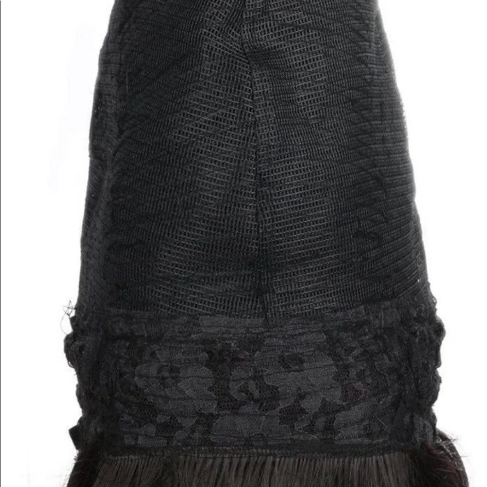 - Black Stylish  60’s Retro look Beehive Hair full cap wig  Arrives NEW